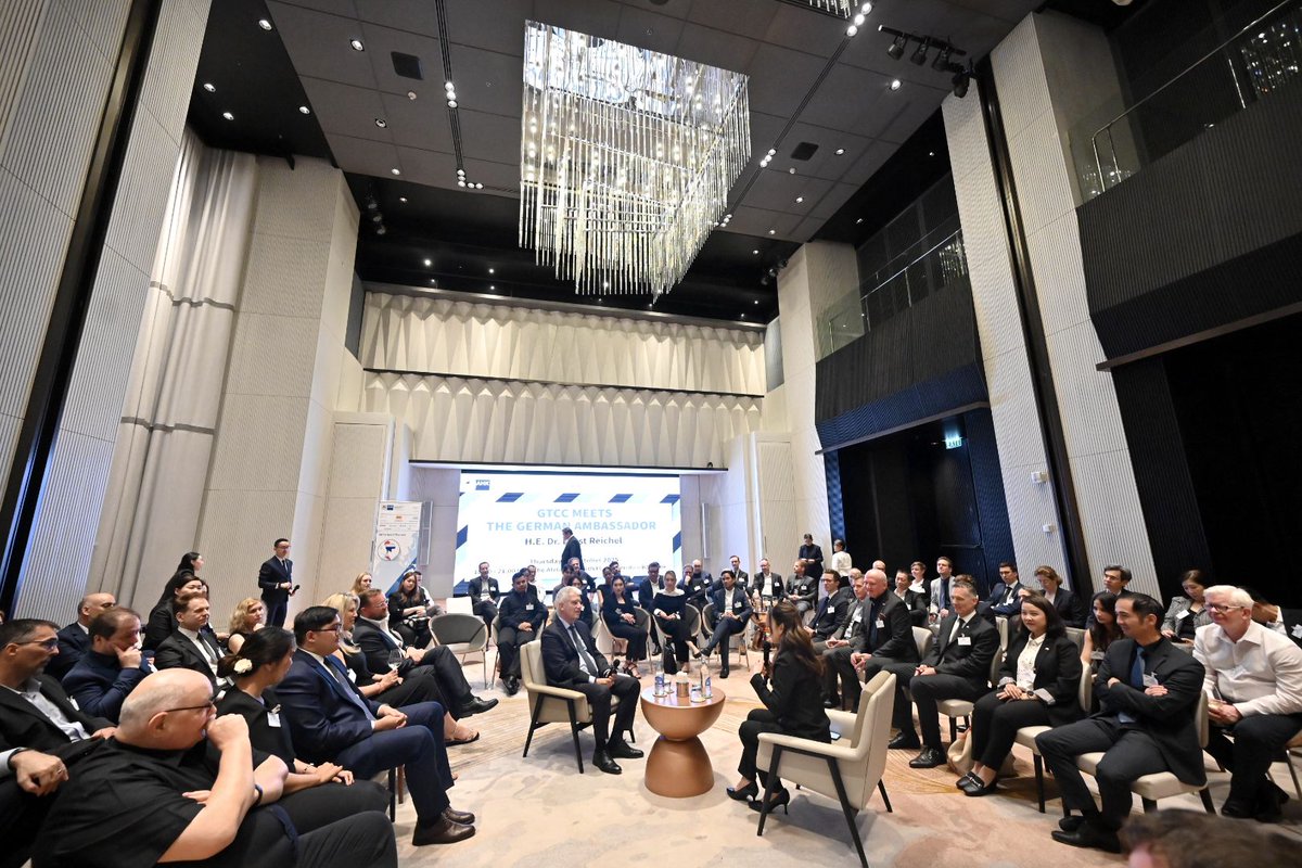 German-Thai Chamber tweet media