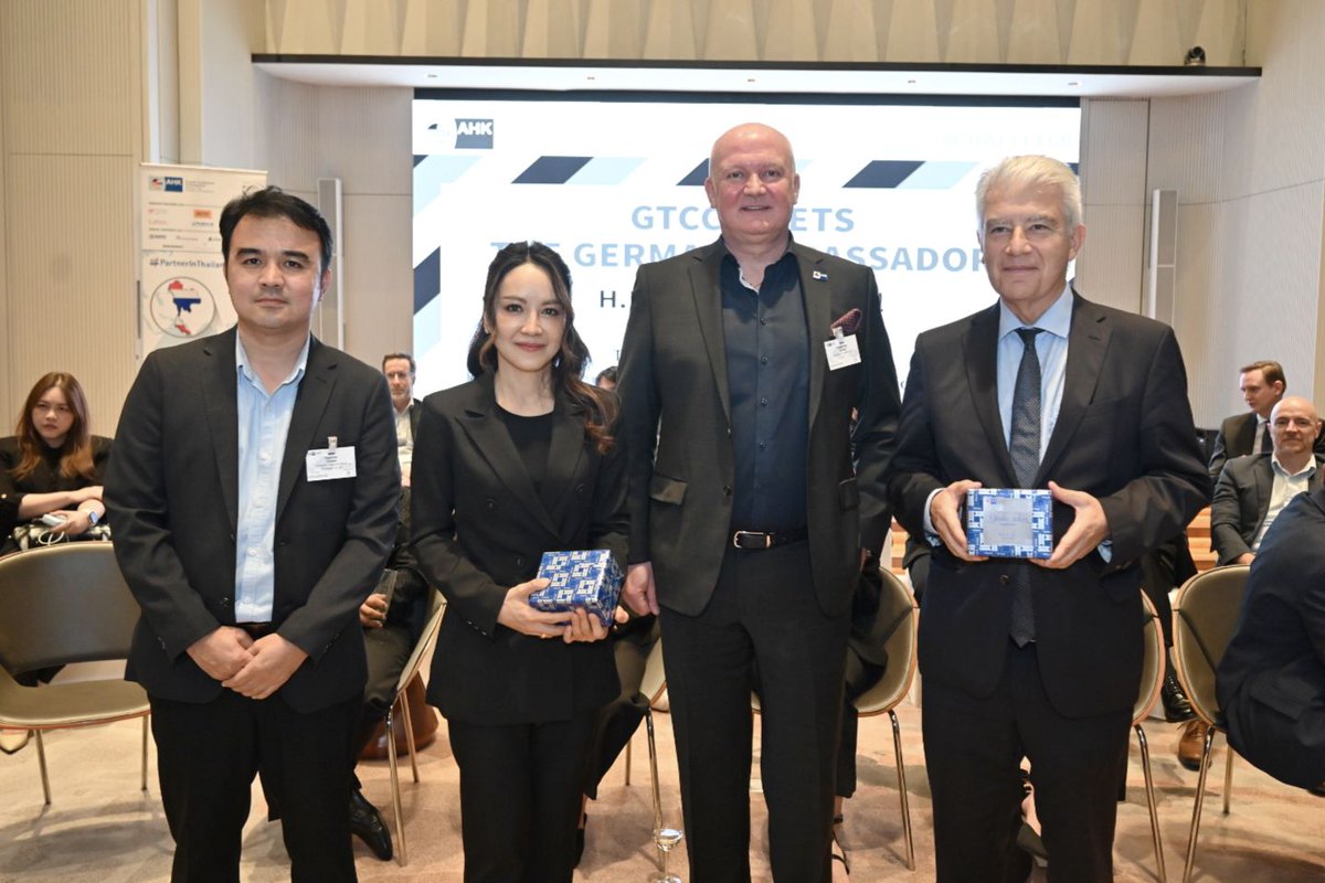 German-Thai Chamber tweet media