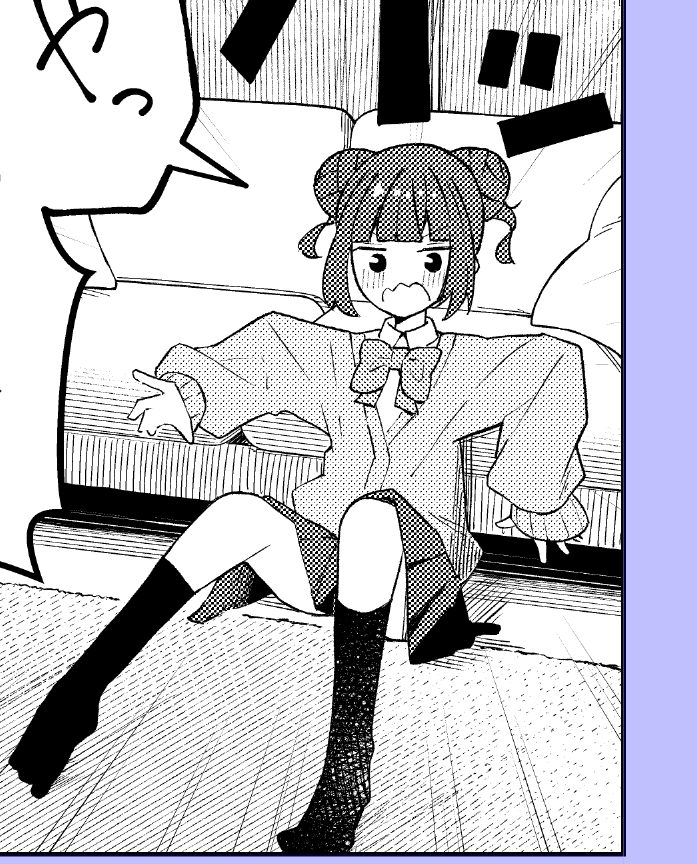 もうすぐマンガ少し公開できそうな進捗 