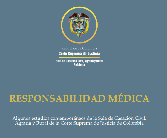 COMPENDIO JURISPRUDENCIAL - RESPOSABILIDAD MEDICA 2025.

drive.google.com/file/d/1WMQzXG…

¿DESEAS ESTAR ACTUALIZADO A DIARIO DE TODA LA JURISPRUDENCIA DEL PAIS? SUSCRIBETE  👉wa.link/m97sbs