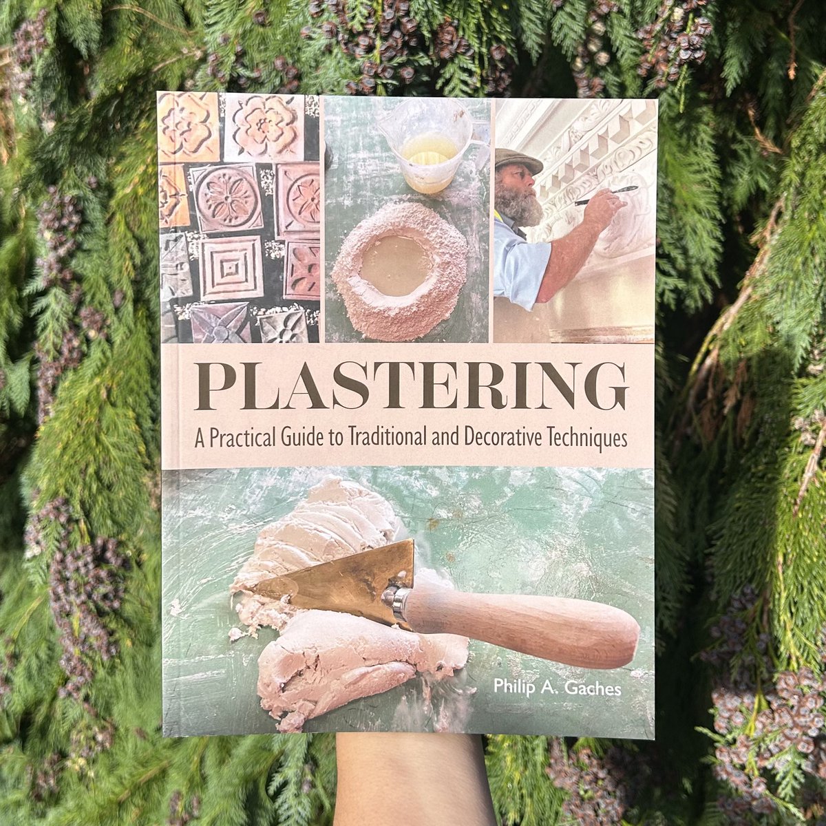Congratulations to Philip Gaches on the publication of his brilliant new book Plastering - A Practical Guide to Traditional and Decorative Techniques. 👏🏼

<a href="/PGaches/">Philip Gaches</a> #crowood #thecrowoodpress #plastering
