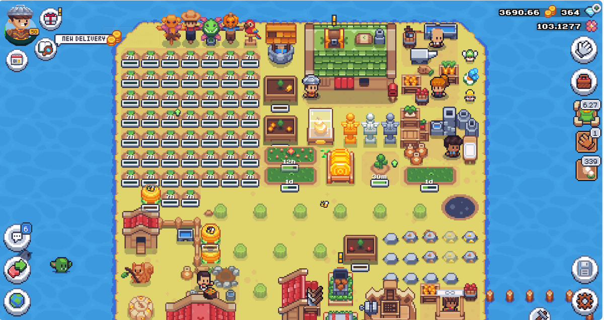 NengSw7's tweet photo. #SunflowerLandFlower
#SunflowerLandFarm
#SunflowerLandWeekly
#VoteSunflowerLand https://t.co/OaT0uRvlhq
