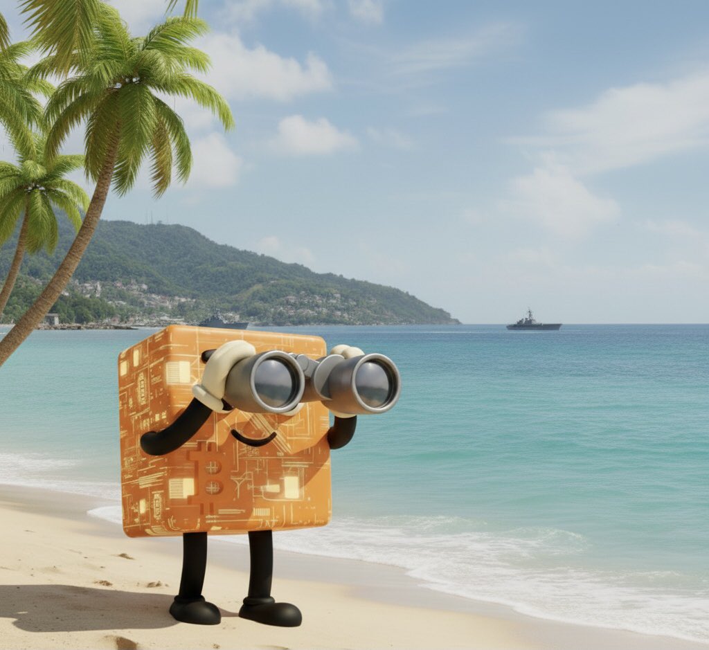 blockigenesis's tweet photo. Blocki $3JAN09 was created by a Venezuelan crypto lady. Blocki knows how to surfs calmly when things are not looking good like the crypto market #satoshi #btc #blocki $3JAN09 #memecoin https://t.co/dnpIVi020Z