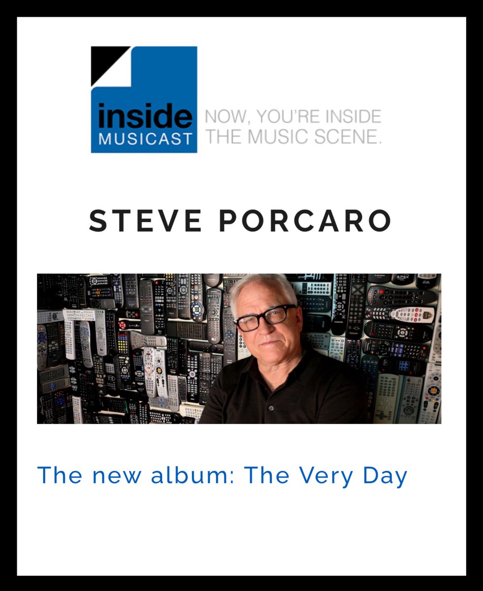 Thanks to Inside MusiCast for featuring Miss Jane Sinclair and my new album The Very Day! 

Check it out here: insidemusicast.com/musicasts/2025… 

#steveporcaro #insidemusicast #missjanesinclair #britpop #michaellandau #greenhillmusic #theveryday