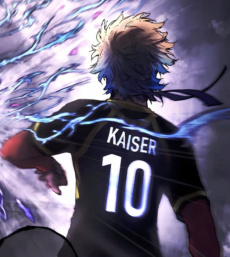 Eu queria fazer mais um rap de Blue Lock, será que já saturou na cena?