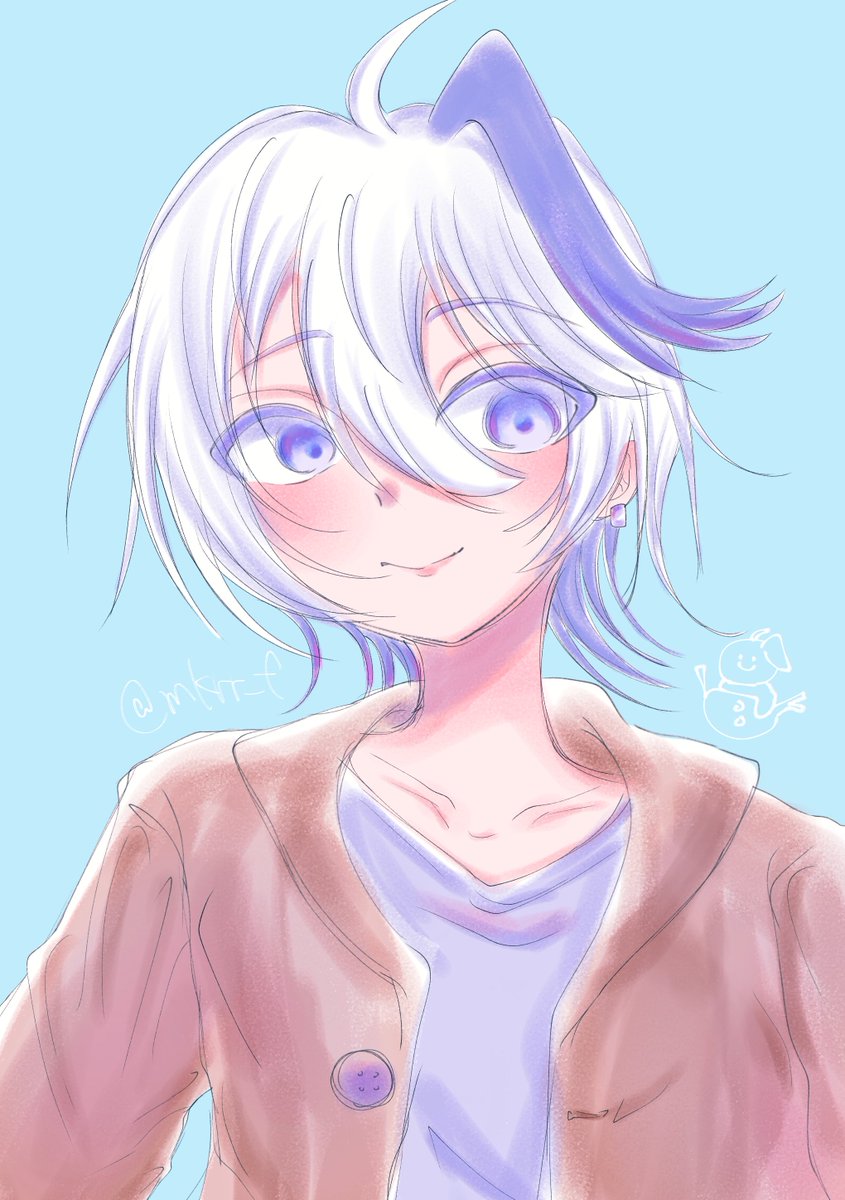 雪の温かさ
 #ふらわ〜と