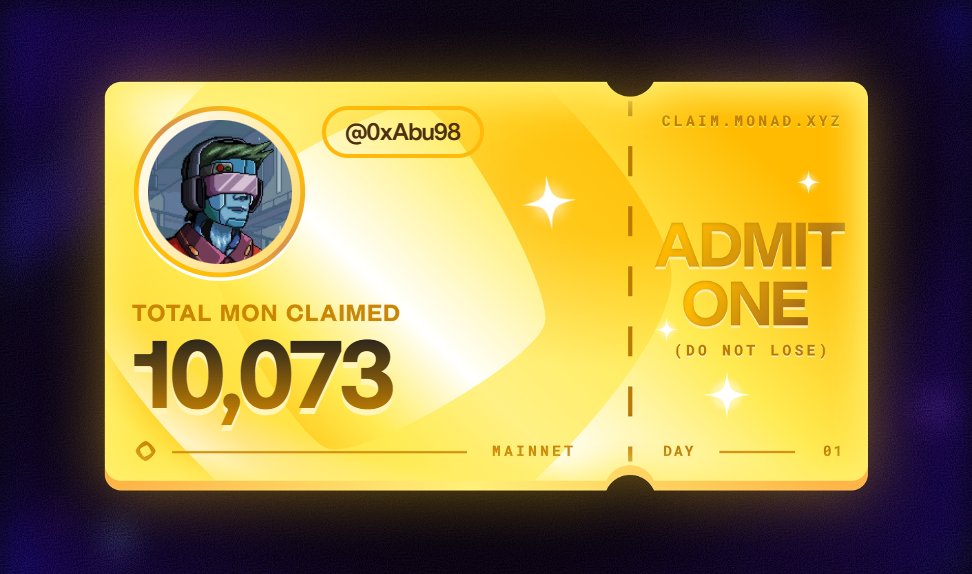 ready for day 1 🫡