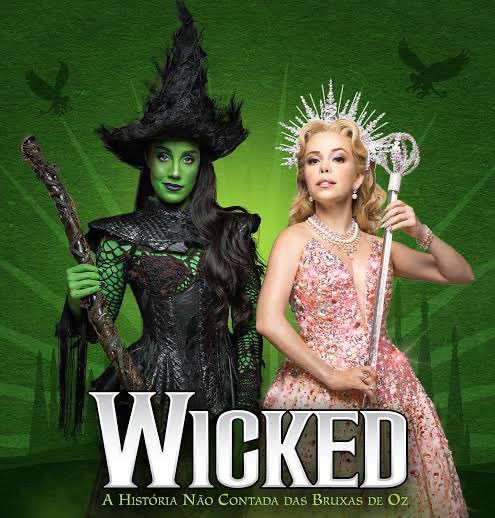 🫧 DOAÇÃO DE INGRESSO PARA ASSISTIR WICKED HOJE (30/10) EM SÃO PAULO 🫧

• Seguir o ATL aqui, no Instagram e TikTok

• Dar RT e FAV nesse tweet

• Responder esse tweet usando a hashtag #MeLevaATL

📍Teatro Renault - 20h
⚠️ Ingresso meia estudante ⚠️

❗️PRINTS NOS COMENTÁRIOS❗️
