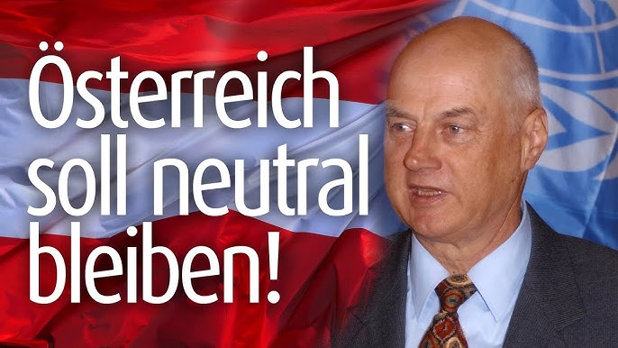 Nocheinmal‼️Jahrzehntelang war der eh.General G.#Greindl beim BH in führenden Funktionen tätig. Jetzt macht er gegen„Sky Shield“mobil,jenes System durch das 21 Staaten gemeinsam ihre Luftabwehr koordinieren wollen.Das System sei mit der Neutralität nicht kompatibel,meint er.#NÖN