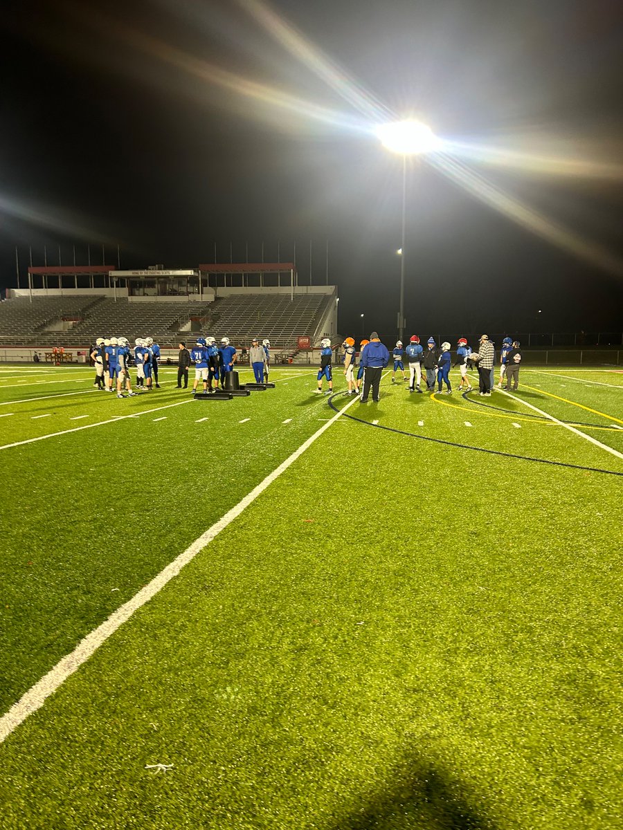 Great night of practice. Thank you very much to <a href="/BoroAthletics/">Edinboro Athletics</a> and <a href="/CoachMattScott/">Matthew Scott</a> for an awesome experience!