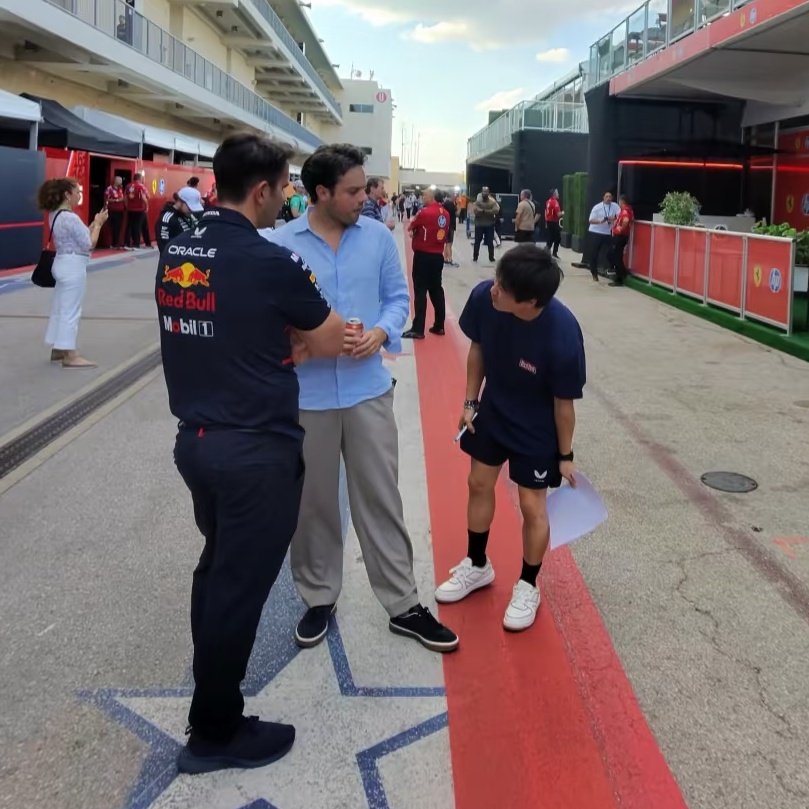 he was asking diego for another michelin dinner