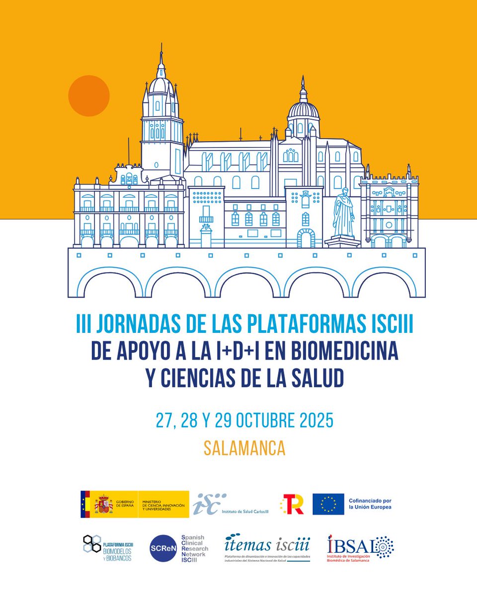 GTRecerca's tweet photo. 📌 Innovation Unit and Scientific-Technical Platforms joined the III Conference of @SaludISCIII Platforms within the IGTP-led #Innomed program supported by @Itemas with @hgermanstrias @IGuttmann @CarrerasIJC and @CSdMaresme — strengthening collaboration and innovation at Can Ruti https://t.co/Fieh3t1jCd