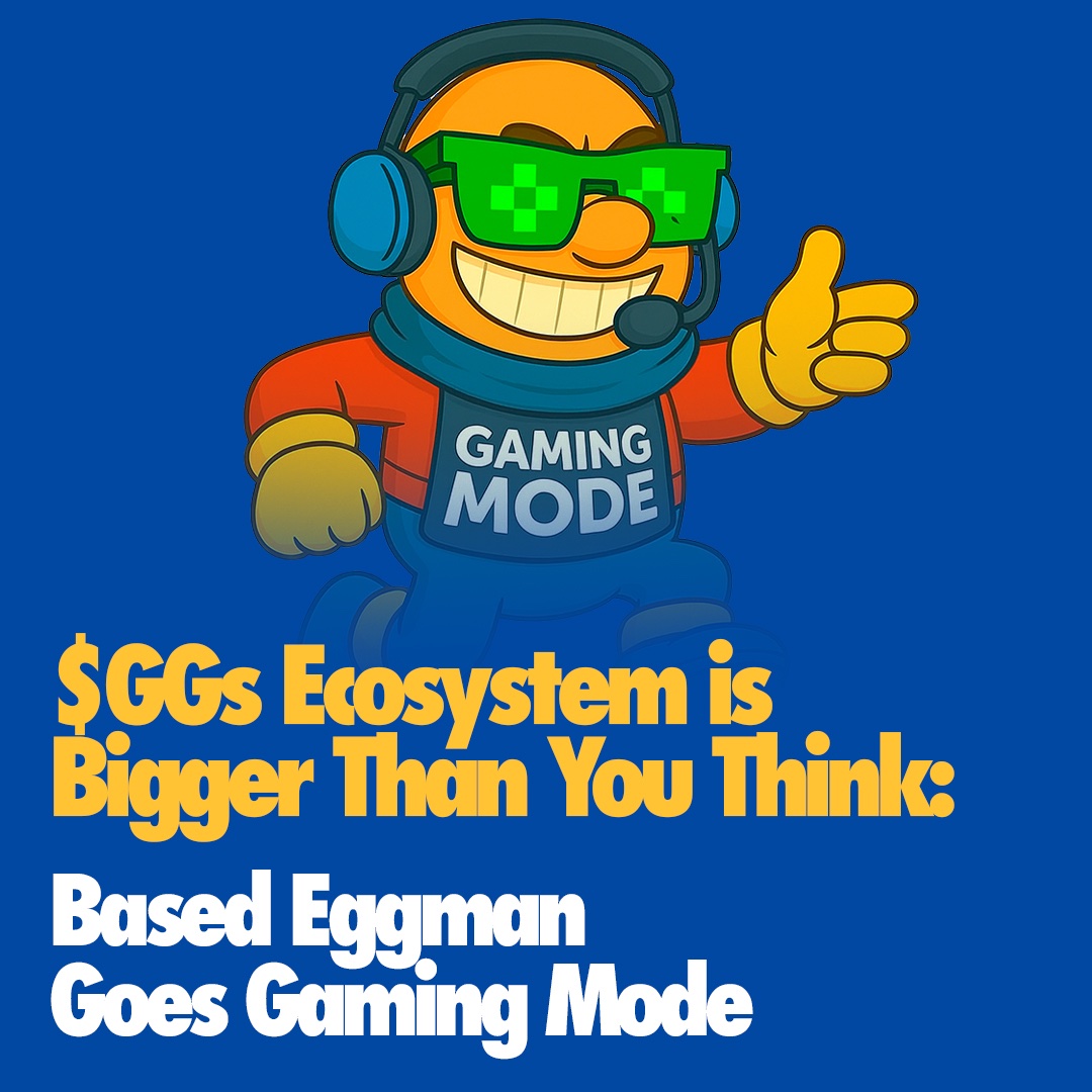 Based Eggman $GGs tweet media