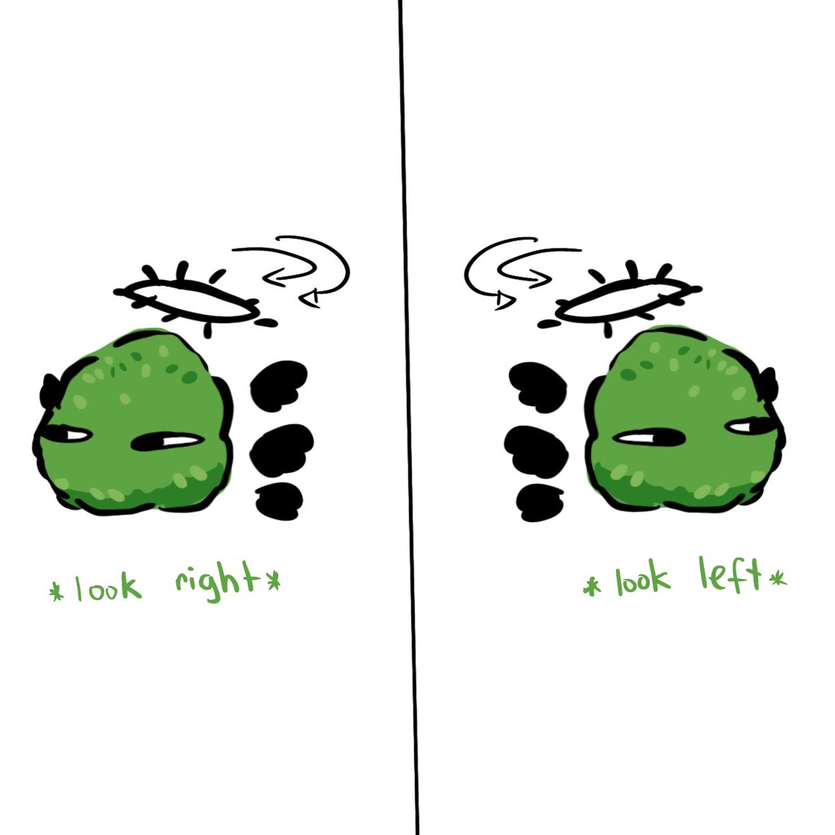 Dezk_is_crying's tweet image. Marimo is wondering what other god he could possibly be referring to