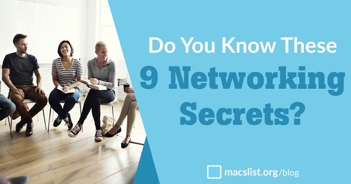 Mac_Prichard's tweet image. Want to make stronger connections at your next professional event? Here are nine networking secrets that actually work, from arriving early and asking great questions to building quality relationships that last. #NetworkingAdvice ow.ly/1IvY50XhThH