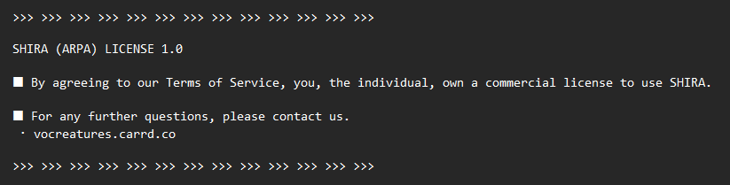 VoCreatures's tweet photo. [ UPDATE ]
We’ve updated our downloads to clarify our UTAU libraries' commercial use license. All VoCreatures UTAU libraries now contain a license.txt, which further elaborates on our Terms of Service. https://t.co/93NcrnXEvG