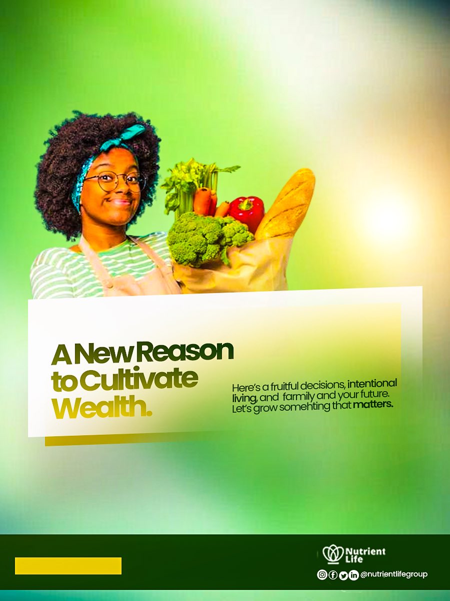 NutrientlifeG's tweet image. With the right channel to cultivate right with @nutrientlifegroup farm produce,  you can live a life on your own terms
….
For your farm produce contact @nutrientlifegroup
..
.
.
#nutrytips #nutrientseeker #nutrientlifegroup #farmingtech #farmproduce #farming #abeokutafoods