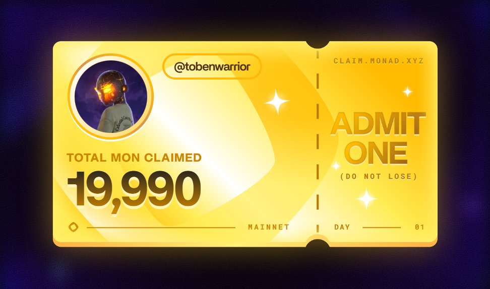 ready for day 1 🫡