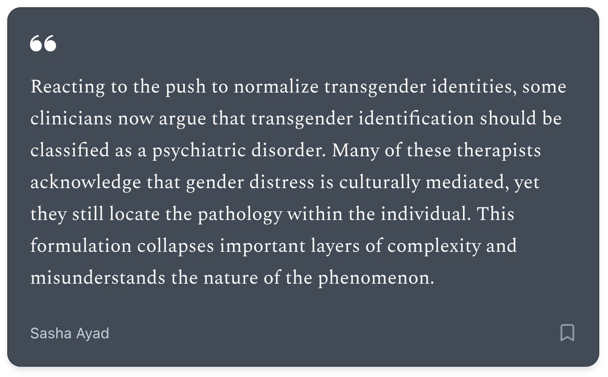 Sasha Ayad, LPC tweet media