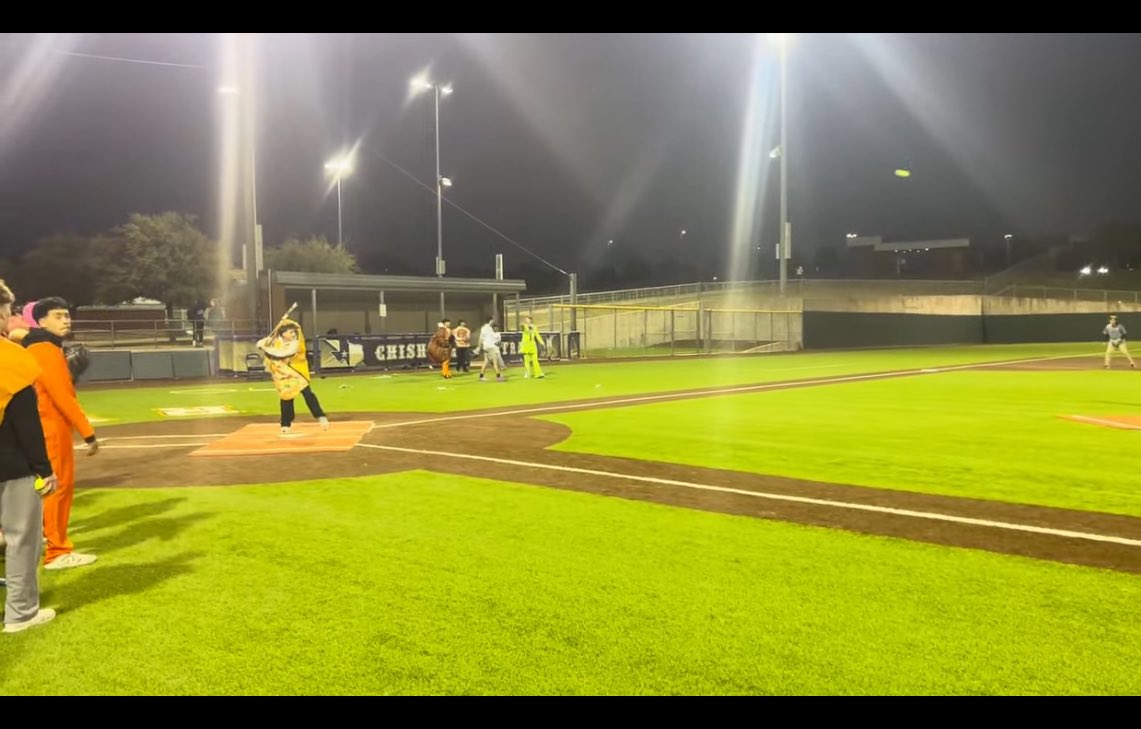 Happy Halloween from CTHS baseball! The 4th annual Halloween game was a great time!