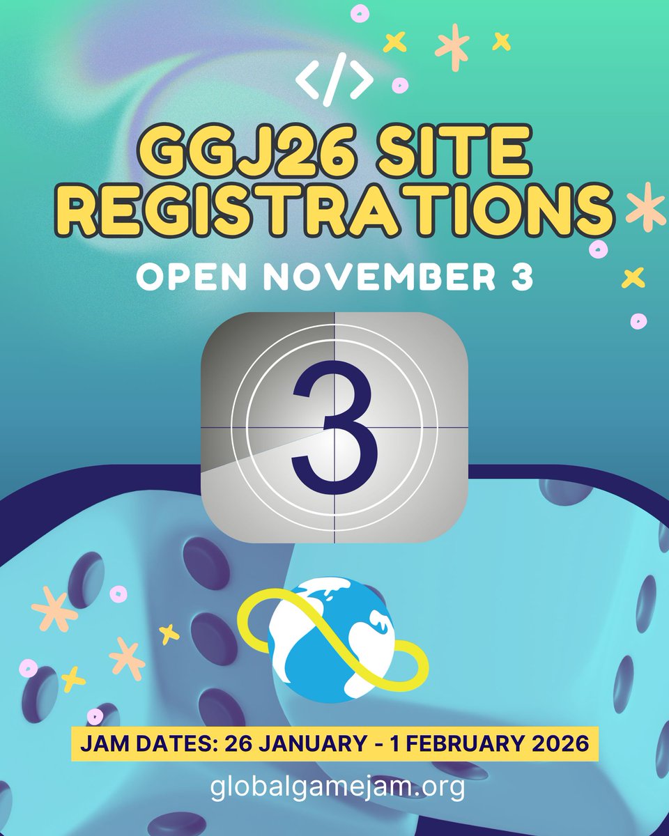 GlobalGameJam tweet media