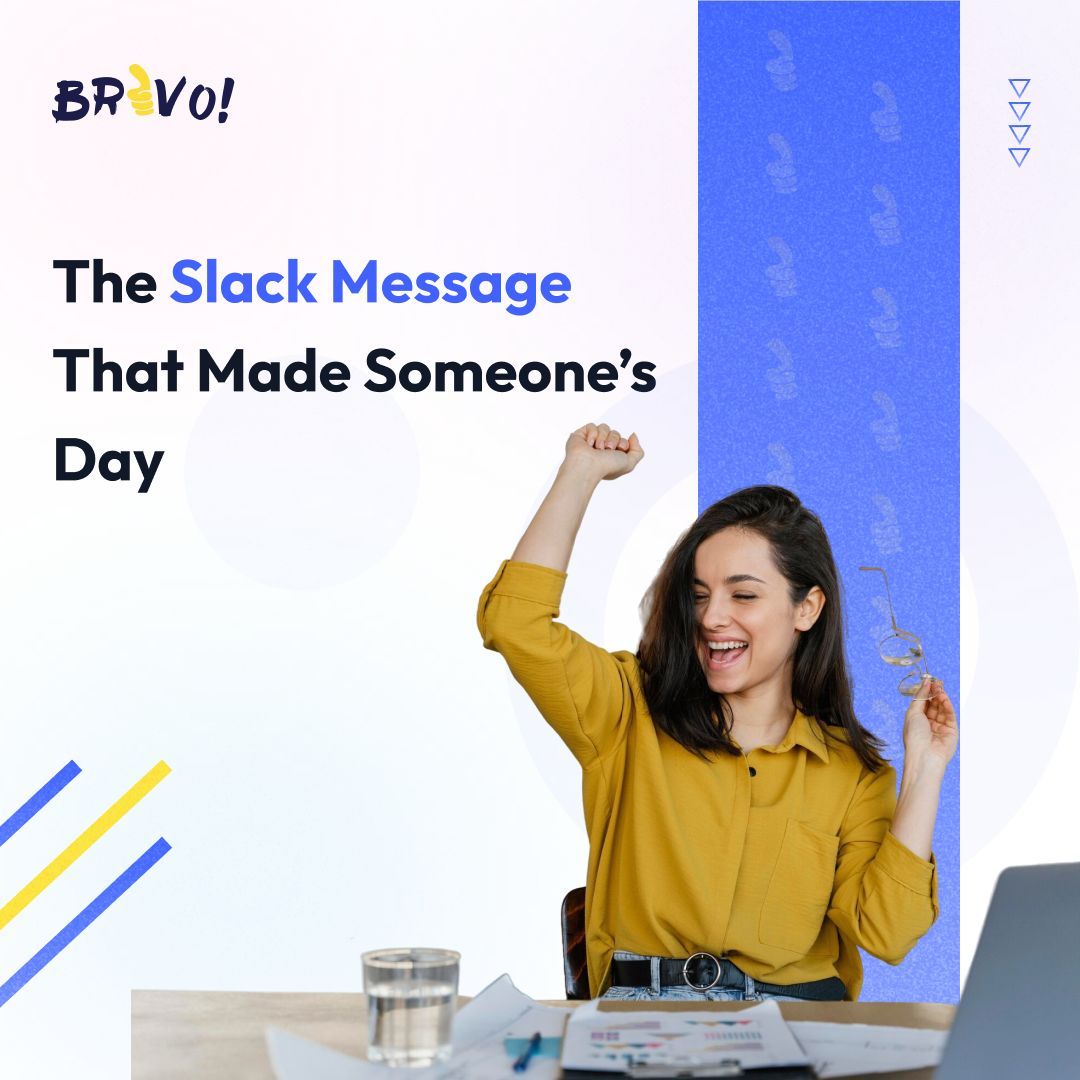 getbravo_'s tweet image. A simple “Great job!” in Slack can change someone’s mood instantly.
Now imagine if every praise came with points, badges, and visibility.

That’s BRAVO inside Slack &amp;amp; Teams—recognition where work happens. 

#BRAVO #EmployeeRecognition #SlackIntegration #RemoteWork #TeamCulture