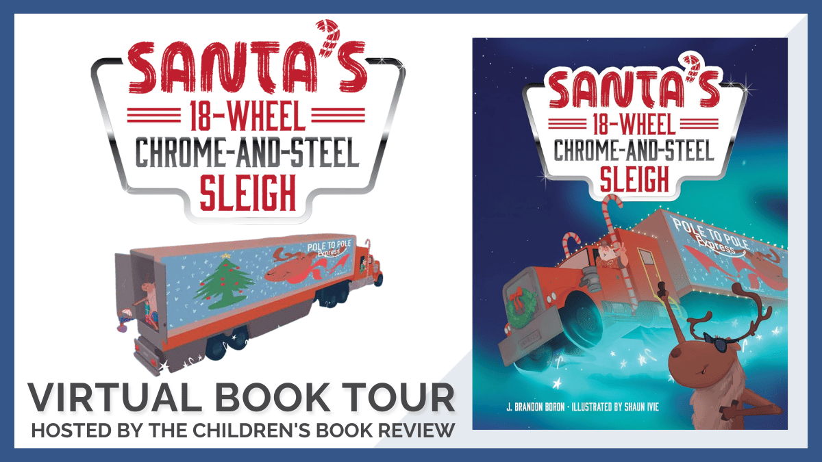 GRgenius's tweet photo. . @tcbr AWARENESS TOUR: Santa’s 18-Wheel Chrome-and-Steel Sleigh by J. Brandon Boron, Illus by Shaun Ivie

GUEST POST: "Finding Ideas and Inspiration: O Muse, Where Art Thou?" PLUS chance to win a book themed prize pack!
https://t.co/piELcYn4iF https://t.co/owrf2bgCqV