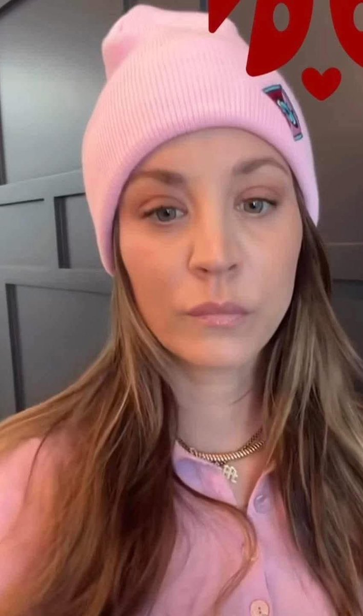 kaley cuoco tweet media