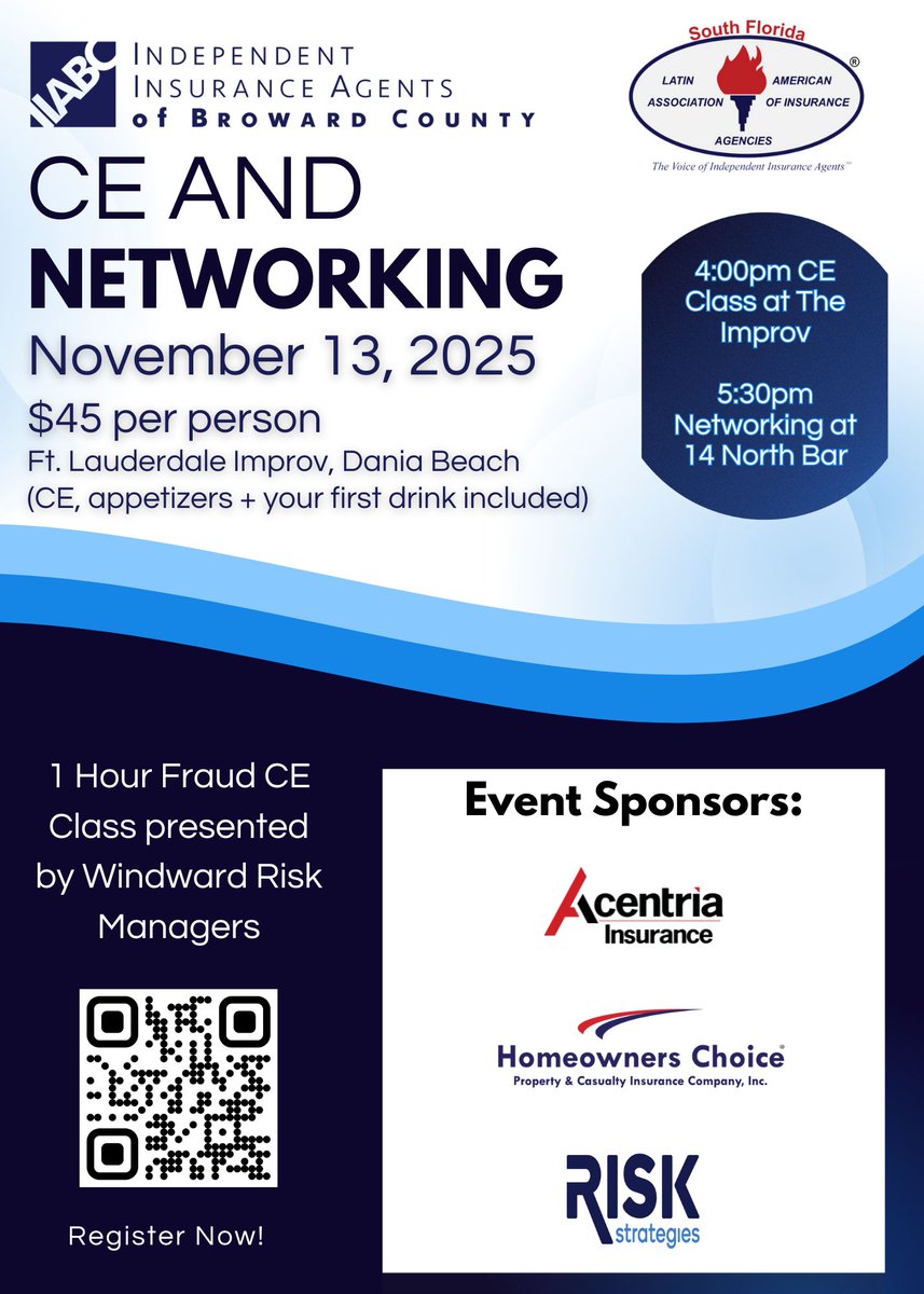 IIABC's tweet photo. ✨ IIABC + LAAIA = CE + Networking!
Learn. Connect. Grow.
Register Now!
https://t.co/MuF8Am5XEA
#IIABC #LAAIA #CEEvent #Networking https://t.co/ROs457Z4Ue