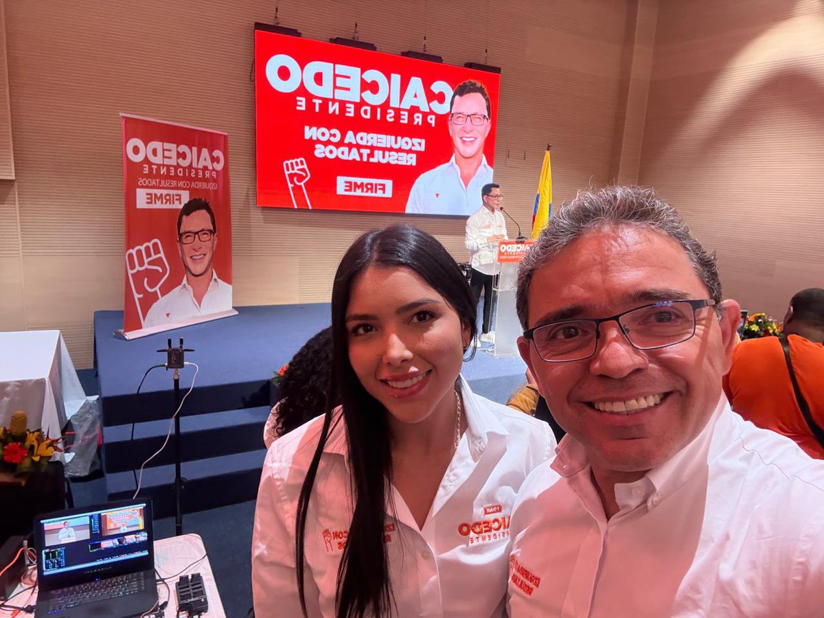 Hoy registramos  el grupo significativo con el que esperamos recoger millones de firmas para inscribir a Carlos Caicedo <a href="/carlosecaicedo/">Carlos Caicedo</a> a la Presidencia de la República de Colombia🇨🇴. 

#IzquierdaConResultados
