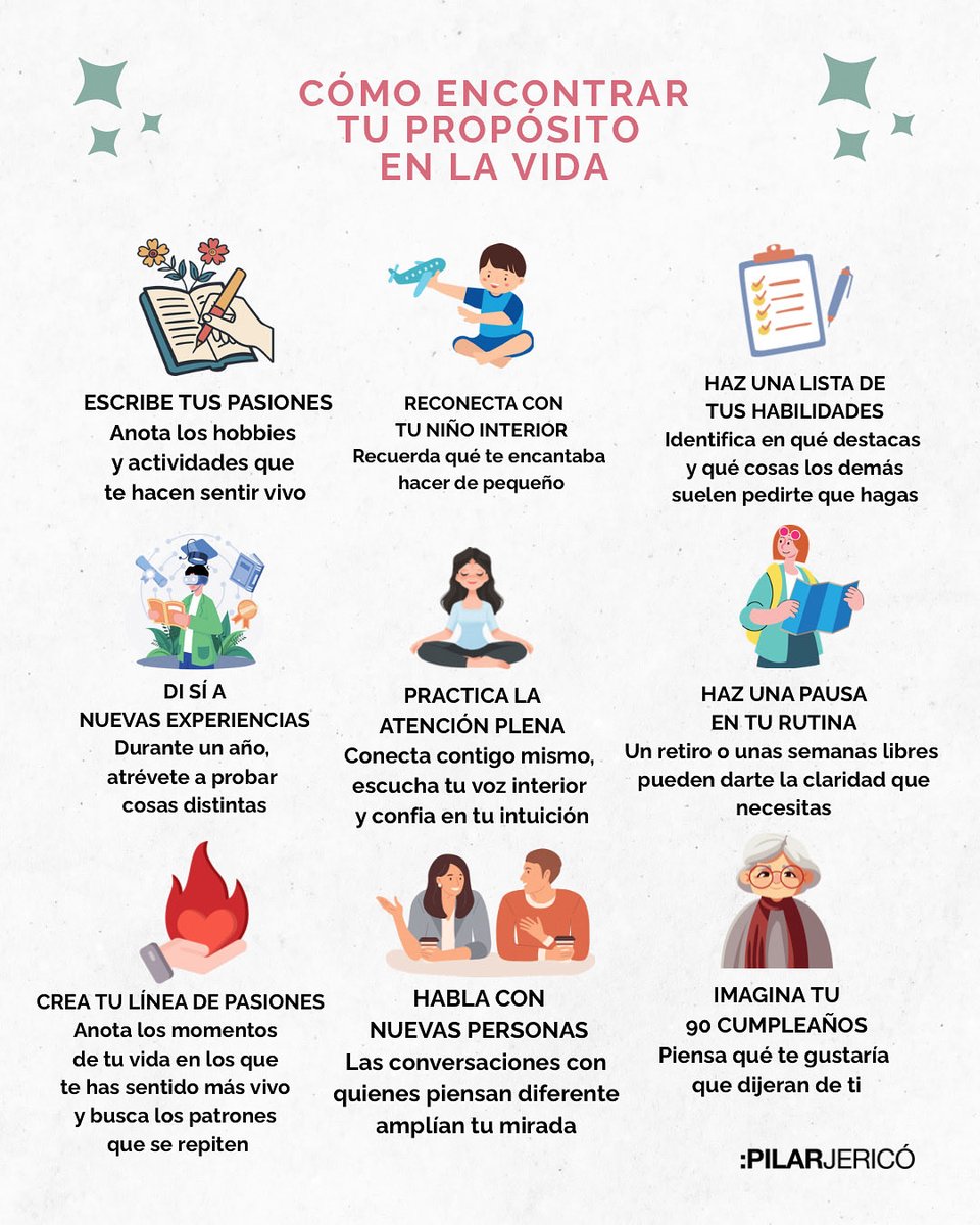 Encontrar tu propósito en la vida es un proceso apasionante ✨
