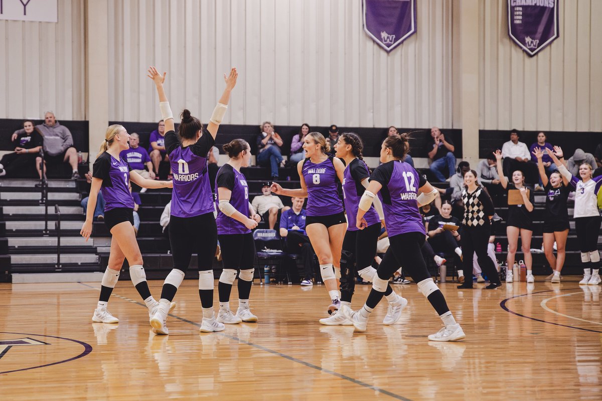 Waldorf Volleyball Rallies to Defeat Morningside in Four Sets at Home waldorfwarriors.com/x/yafjz