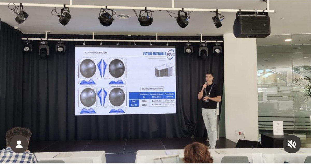 Proud of our talent!
Carlos Martín Andreu, <a href="/cmacarlos98/">Carlos</a>, predoctoral student in our group, delivered an oral communication at Future Materials 2025 held in Tenerife.
Another step forward in cutting-edge research done at <a href="/uclm_es/">Universidad de Castilla-La Mancha</a> <a href="/IRICA_uclm/">IRICAUCLM.bsky.social</a> !
#FutureMaterials2025 #Research