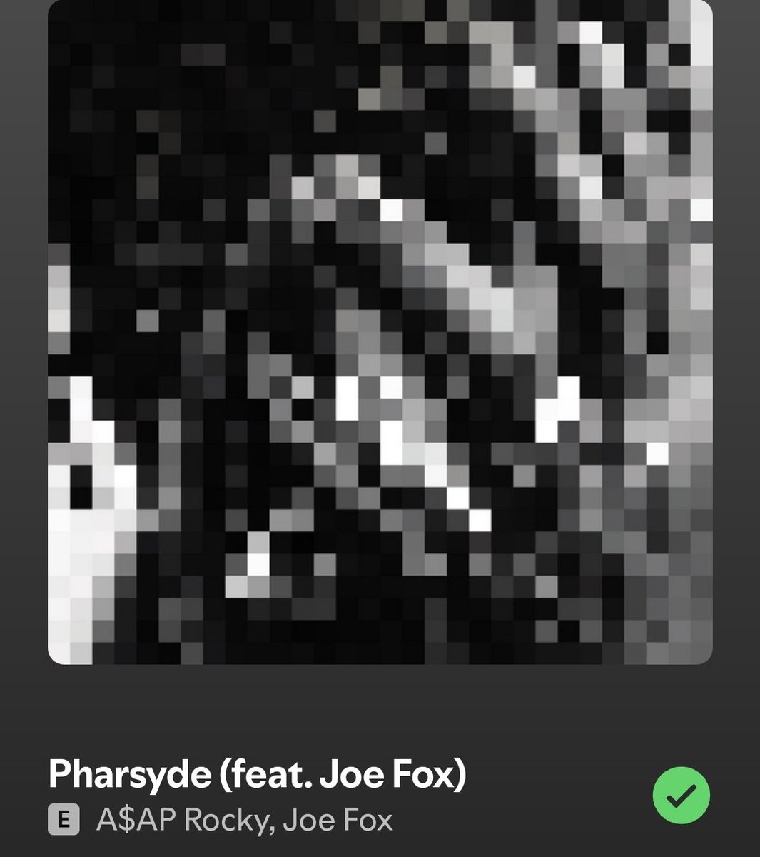 It's still insane to me that Joe Fox was homeless before he worked with rocky on this album.