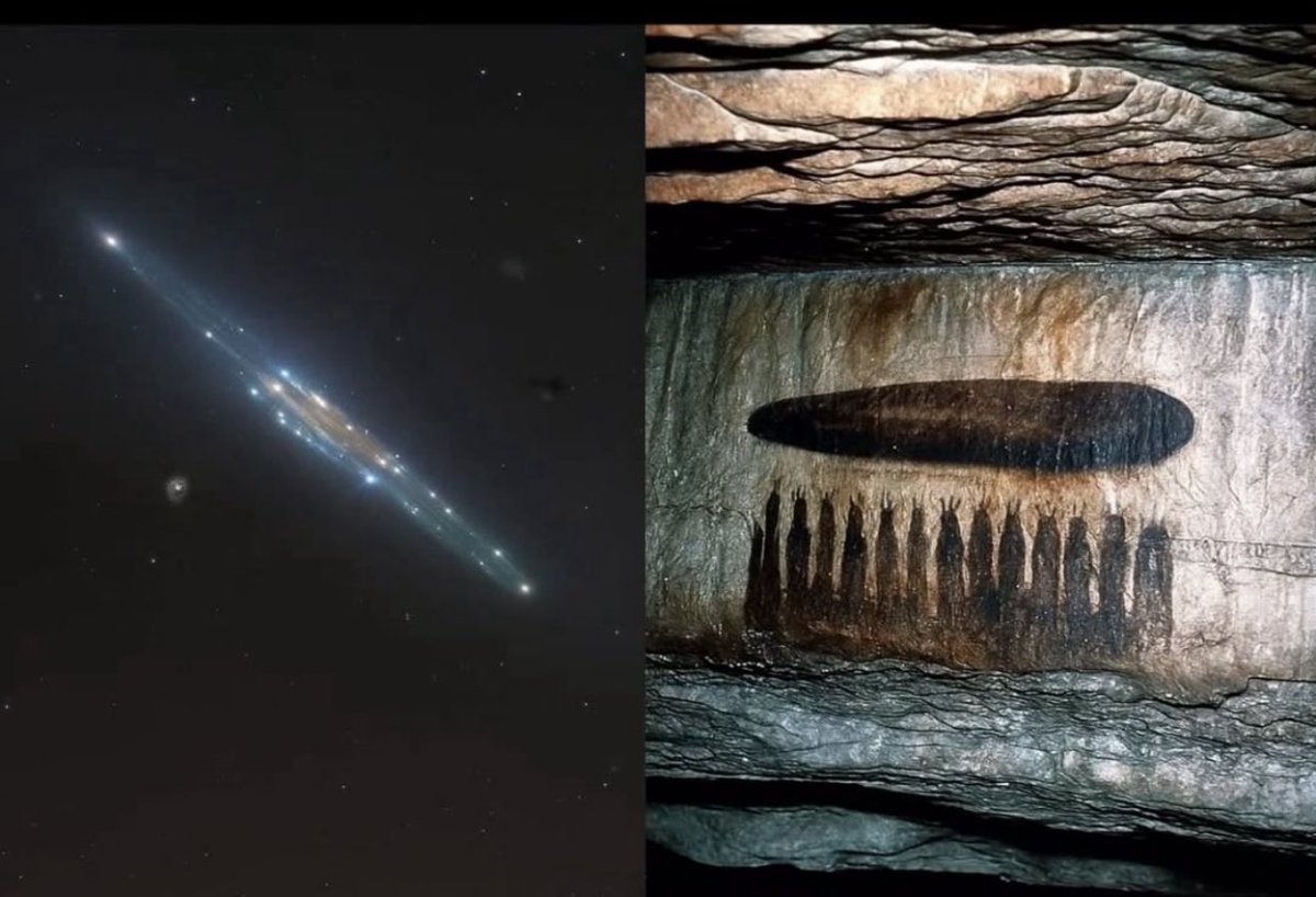 Astronomers have detected something mysterious passing through our Solar System  3IATLAS. 🌌
Not an ordinary comet… but something that seems to carry stories from beyond the stars.

Could it be a traveler… or a message from distant civilizations? 👁️
👇🏼👇🏼👇🏼👇🏼

<a href="/3IATLAScoinX/">3IATLAS</a>