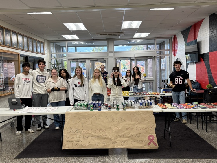 Spirit Week well under way!!
Room 128 providing entertainment.
Yard games and BBQ with proceeds going to Girls Got Moxie. 
It is great to be a VIKING!!!