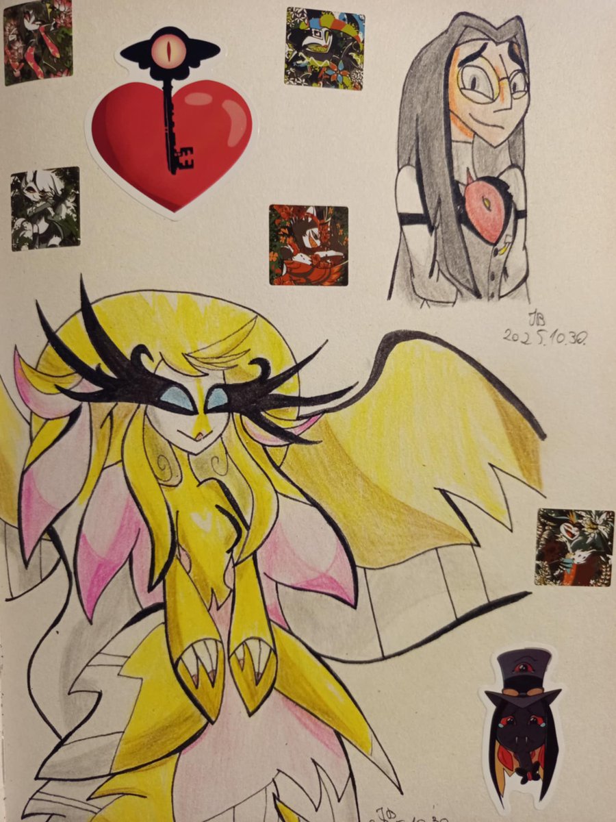 Bogit0717's tweet image. Hazbin Season 2 doodles

#hazbin #hazbinhotelfanart #hazbinseason2
