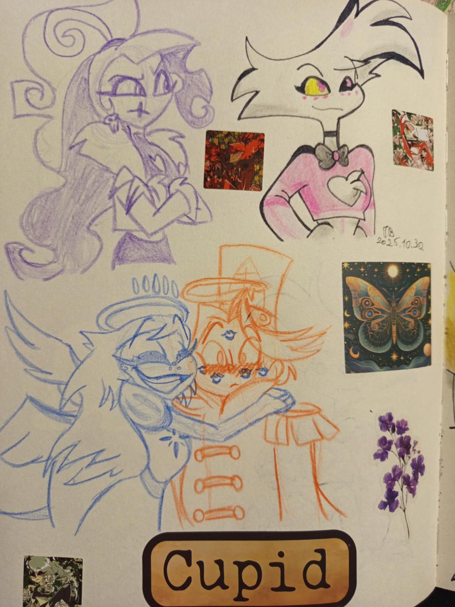 Bogit0717's tweet image. Hazbin Season 2 doodles

#hazbin #hazbinhotelfanart #hazbinseason2