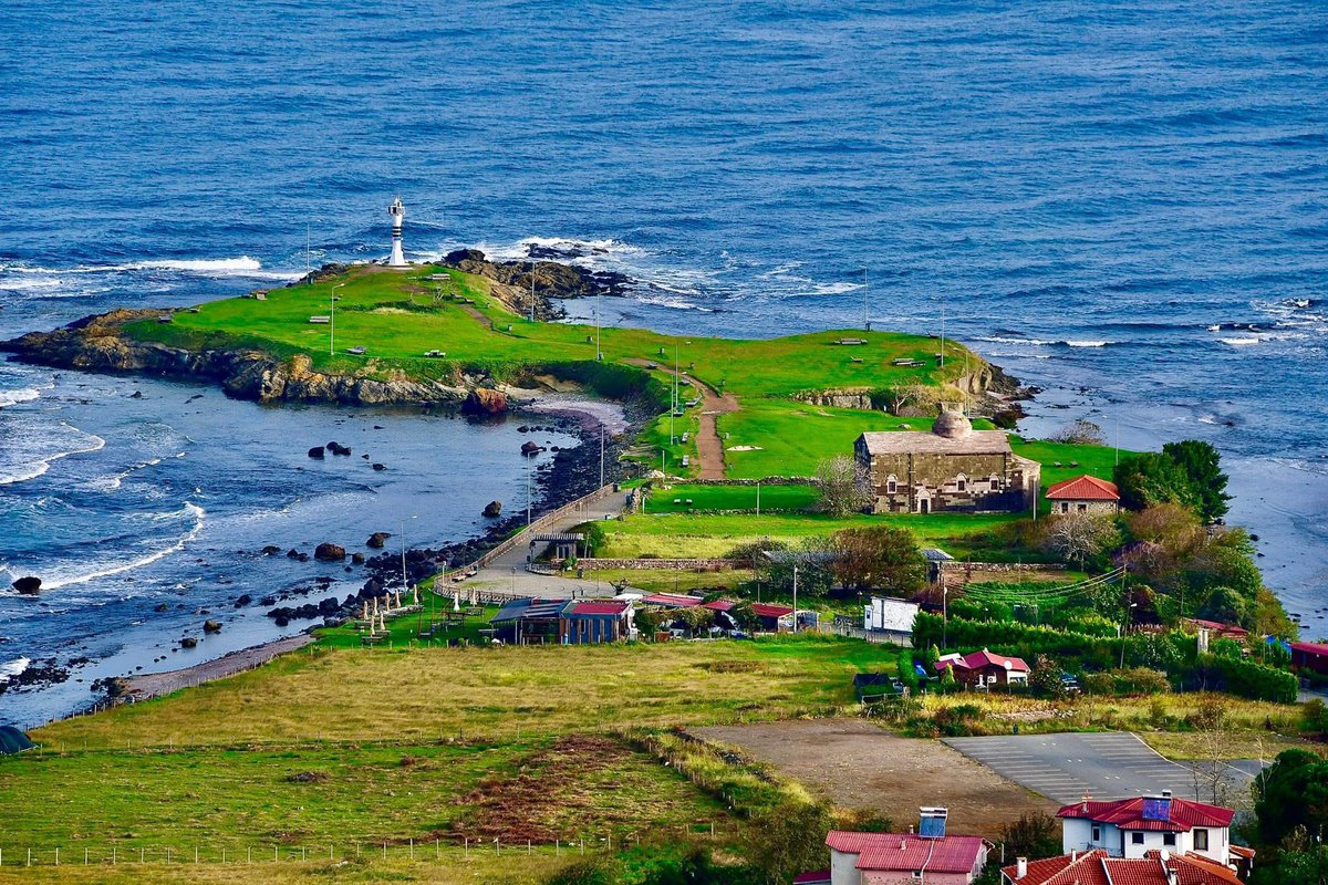 Ordu’nun doğa cenneti Yason burnundan harika bir görünüm…