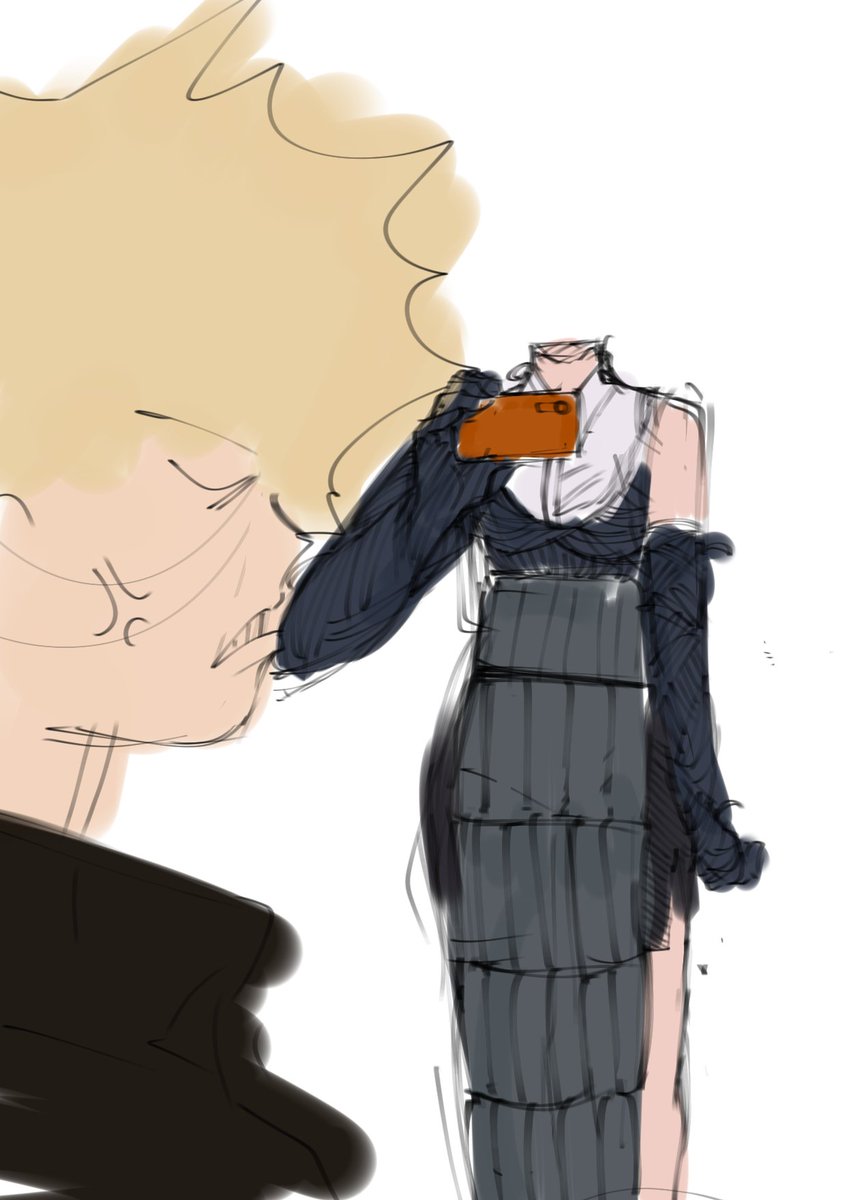 I don't make csm art and this is the 50th(?) Time I've drawn bha art since 2020 
#csm #bnha #chainsawman
#myheroacademia