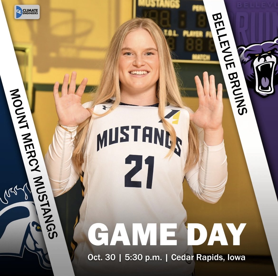 Mount Mercy Women’s Basketball tweet media