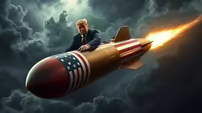 TRUMP ORDERS NUKE TESTS