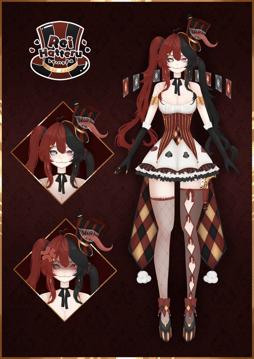 Rei Hatteru 🎩🃏 | Mad Hatter Mimic tweet media