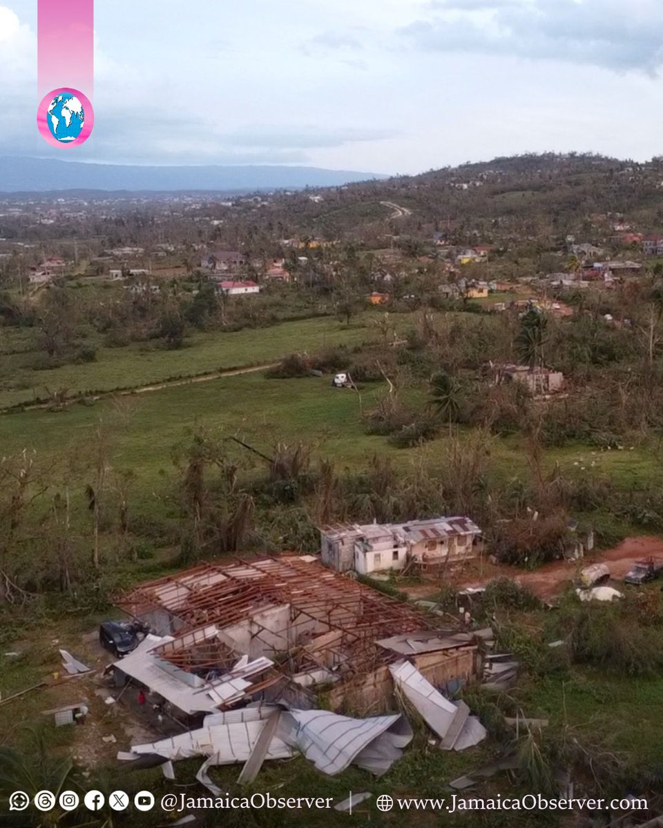 JamaicaObserver's tweet image. The true scale of the catastrophe caused by Hurricane Melissa began to reveal itself on Wednesday as stunned rescue teams and weary government officials made their way to Black River, the St Elizabeth capital, that Prime Minister Dr Andrew Holness grimly called ground zero.

The…