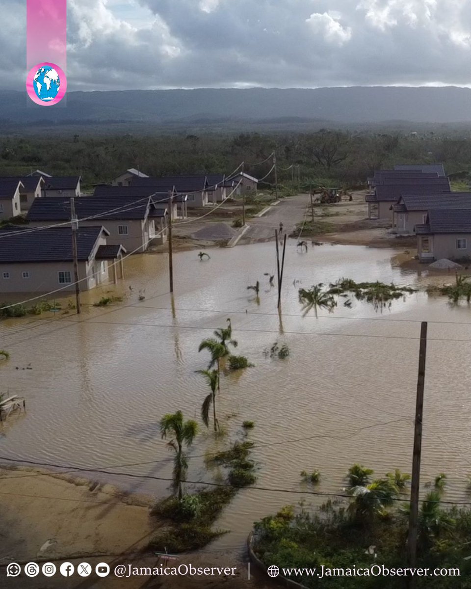 JamaicaObserver's tweet image. The true scale of the catastrophe caused by Hurricane Melissa began to reveal itself on Wednesday as stunned rescue teams and weary government officials made their way to Black River, the St Elizabeth capital, that Prime Minister Dr Andrew Holness grimly called ground zero.

The…
