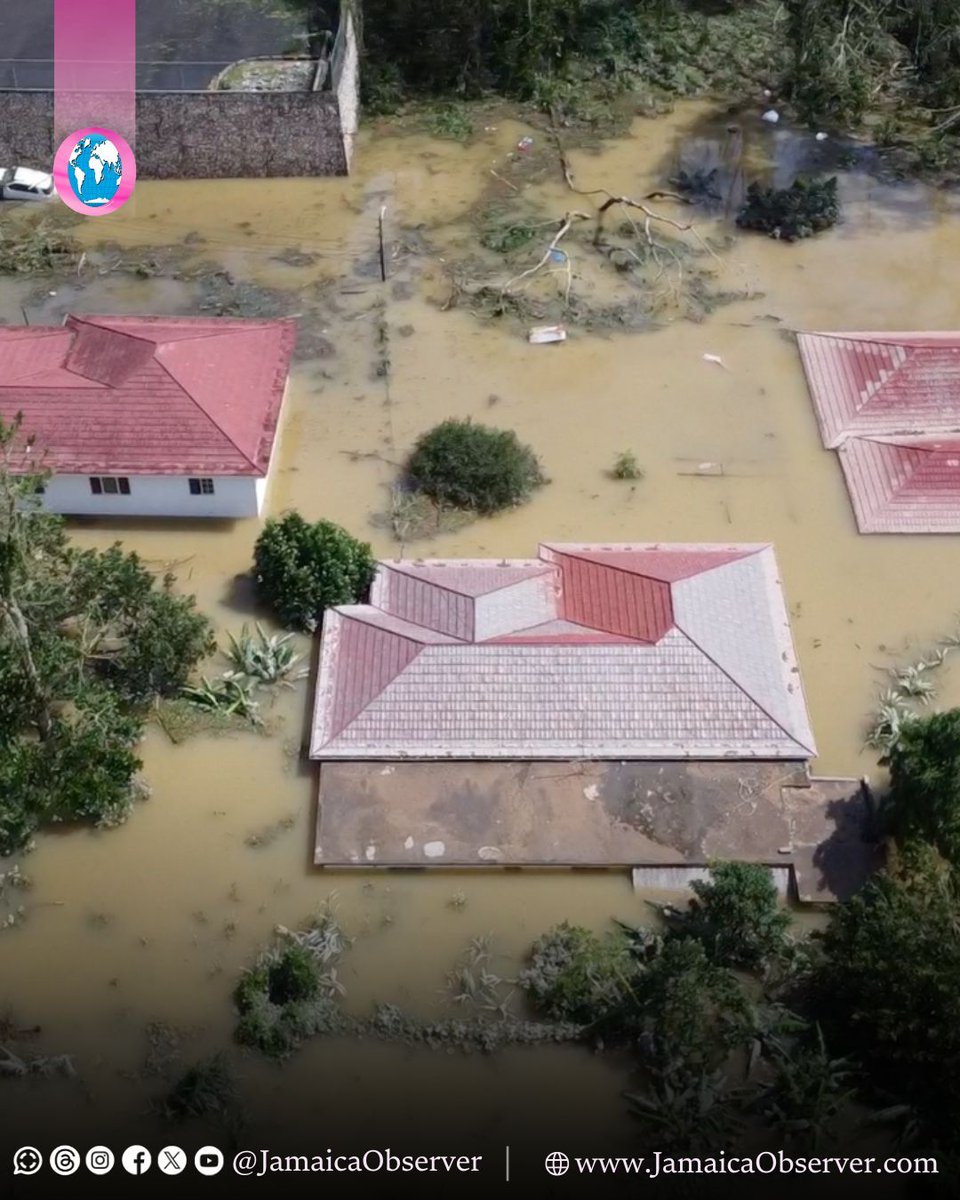 JamaicaObserver's tweet image. The true scale of the catastrophe caused by Hurricane Melissa began to reveal itself on Wednesday as stunned rescue teams and weary government officials made their way to Black River, the St Elizabeth capital, that Prime Minister Dr Andrew Holness grimly called ground zero.

The…