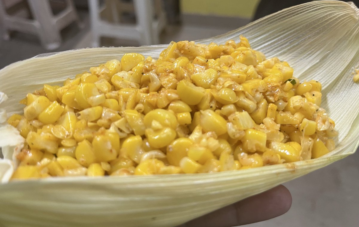 Mr &amp; Ms Corn🌽