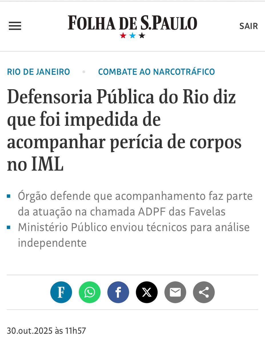 NINGUÉM (@gorillaz1962) on Twitter photo Foi uma chacina e o PL de Cláudio Castro e Flávio Bolsonaro passaram o recibo!
Vamos espalhar!👇 Foi uma chacina e o PL de Cláudio Castro e Flávio Bolsonaro passaram o recibo!
Vamos espalhar!👇