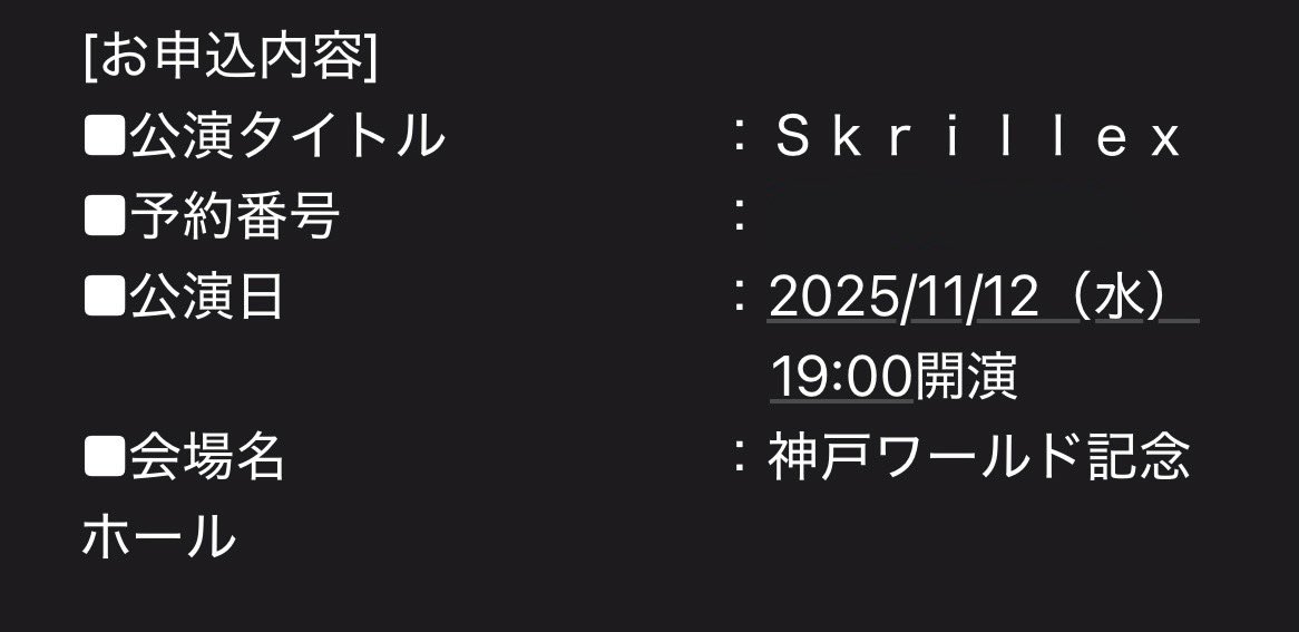 念願のSkrillex観に行く