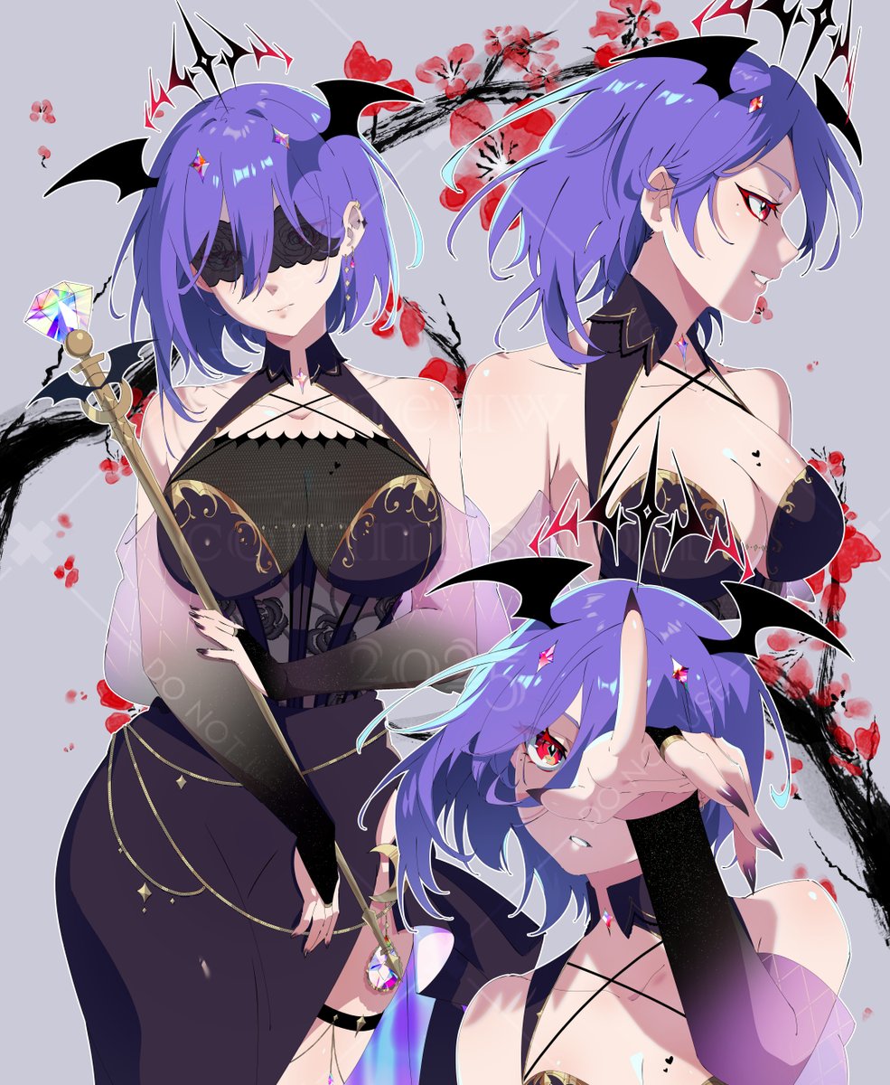 Commission for <a href="/MythiaVTuber/">Mythia Batford | #PRAYFORSUMATERA 🦇</a> 🦇💜
#meuw_commission #VGenComm 

vgen.co/Meuwzza/portfo…